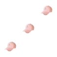 thumbnail image 3 of mmirethe Classic Baseball Hat With Ring Decor Adding Touch Of Style To Outfits Casual Pink 3Set, 3 of 6