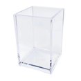 thumbnail image 2 of Acrylic Pen Holder, Large Capacity Pencil Pen Holder Cup  For Makeup Brushes For Desktop, 2 of 8