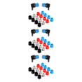 thumbnail image 2 of ZheElen 16pack/lot Say Goodbye To Distractions Replacement Earbuds With Noise Isolation 3Set, 2 of 6