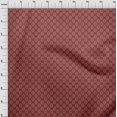 thumbnail image 4 of oneOone Cotton Poplin Red Fabric Asian Block Fabric For Sewing Printed Craft Fabric By The Yard 56 Inch Wide, 4 of 4