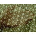 thumbnail image 4 of oneOone Silk Tabby Fabric Check Kasuri Print Fabric BTY 42 Inch Wide, 4 of 4