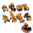 thumbnail image 2 of 8 Styles Alloy Engineering Car Tractor Toy Dump Truck Model Toy Cars for Kid, 2 of 6
