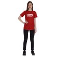 thumbnail image 4 of Inkmeso Womens Quote Top Curvy Girls Cuddle Better  Graphic Print Tee T-Shirt, 4 of 7
