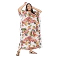 thumbnail image 3 of Caftans Longs pour Femmes Grande Taille Robe Caftan Robe de Soirée Fête Été Plage Robe d'Été Manches Kimono Longues Robes Décontractées en Ligne, 3 of 7