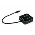 thumbnail image 1 of StarTech.com 4-Port USB C Hub, USB-C to 4x USB-A Ports, SuperSpeed 10Gbps USB 3.1/USB 3.2 Gen 2 Type-C Hub, USB Bus Powered, Portable/Compact USB-C to USB Adapter Hub for Ordinateur Portable, Aluminum 4 x SuperSpeed USB 3.0 (HB31C4AB) - Hub - - Bureau - pour P/N : PEXUSB321C, 1 of 7