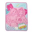 thumbnail image 1 of Barbie "Joy with Friends" Throw, 1 of 3