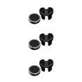thumbnail image 1 of ZheElen Car Media Steering Wheel Remote Control Music Streaming Silver with Bracket 36x36x8.5mm 3Set, 1 of 6