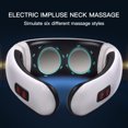 thumbnail image 2 of Amdohai Cervical Massager Intelligent Electromagnetic Neck Massage Device Infrared Physiotherapy U-Shaped Neck Massager Physical Therapy Multifunctional Neck Massager 5880, 2 of 7