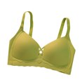 thumbnail image 1 of Timegard Bras for Women Seamless Comfortable Wireless Bras with Support Everyday Bras Solid Color, 1 of 6
