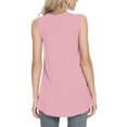 thumbnail image 4 of LSLJS Débardeurs pour Femmes Blouse d'Été Décontractée Sans Manches pour Femmes Hauts à Col Rond T-Shirt Uni Gilet pour Femmes, 4 of 6