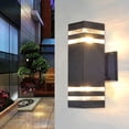 thumbnail image 4 of Birdeem Outdoor Wall Light, Outdoor Fixture Wall Mount, Modern Outdoor Wall Porch Light, Engineering Plastic Outdoor Wall Light, Waterproof Outdoor Fixture Wall Mount D, 4 of 12