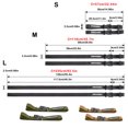thumbnail image 3 of QualitChoice 1/2/3/5 2X Attaché Ceinture Ensemble Bagages Cils Sangle Cargo Cravate Stockage Randonnée Camping Boucle Valise de Voyage Réglable Durable Vert Foncé/l 1 Pc, 3 of 6