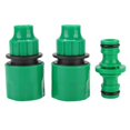 thumbnail image 2 of Garden Hose Connector Set, 3Pcs 3/8 Hose Quick Connector Adapter for Home Garden Hose Repairing Tool, 2 of 8