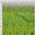 thumbnail image 1 of oneOone Tissu Popeline de Coton Imprimé Chevron au Mètre 56 Pouces de Large, 1 of 3