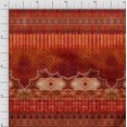 thumbnail image 1 of Soimoi Modal Satin Fabric Bricks Panel Printed Fabric 1 Yard 42 Inch Wide, 1 of 3