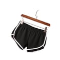 thumbnail image 4 of Timegard 3pc Womens Yoga Short Elastic Waisted Summer Athletic Running Active Sports Shorts Sweatshorts, 4 of 7
