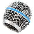 thumbnail image 1 of Microphone Ball Head Mesh Grill, Microphone Head Replacement Blowout Resistant Anti Damage  for Maintain for Beta58A, 1 of 7