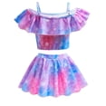 thumbnail image 3 of Girls Bathing Suits Two Piece Kids Swimsuits Summer Beach Swimwear 3-8Years, 3 of 6