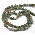thumbnail image 3 of stanreset Natural Stone Freeform Chips Loose Gemstone Beads Strand 34" gemstone chip bead strands Indain Agate, 3 of 6