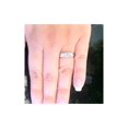 thumbnail image 3 of 1ct Three Stone Diamond Ring 14K White Gold, 3 of 3
