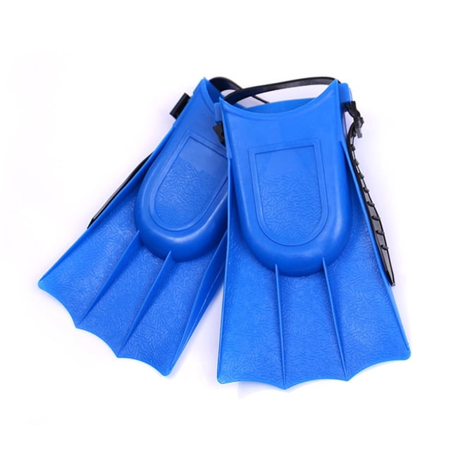 for Durable Adjustable Child Swimming Fins: Easy Dive, Non-Slip Comfort!