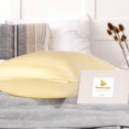 thumbnail image 3 of Unique Bargains 19 Momme Silk Pillowcase with Hidden Zipper, 3 of 10