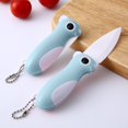 thumbnail image 4 of FHBVT Foldable Ceramic Knife, Compact Folding Fruit Knife for Effortless Slicing and Easy Storage, Sharp Blade Ideal for Vegetables and Fruits, Perfect for Kitchen, Travel, and Small Spaces, 4 of 6