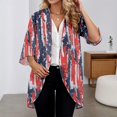thumbnail image 2 of Sweatshirt Cardigans for Women Sweater for Women Fashion Womens Long Sweater with Pockets Womens Button up Sweaters Sweat Coat for Women Duster Cardigan for Women All up Wrap Sweater 1x Cardigan for, 2 of 4