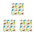 thumbnail image 3 of Decodeary Anti-Slide Design Childrens Crawling Carpet For Home And Dining Chair Children's Crawling Carpet Kid Game Activity Rug sea world 110*110cm 3Set, 3 of 6