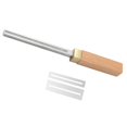 thumbnail image 2 of HILABEE Guitar Fret Crowning Dressing File Luthier Repairing Tools for Bass Mandolin yellow, 2 of 9