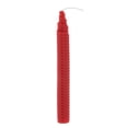 thumbnail image 3 of Nature Hand-Rolled Pillar Candle Smokeless for Wedding Dinner Decor Red, 3 of 7