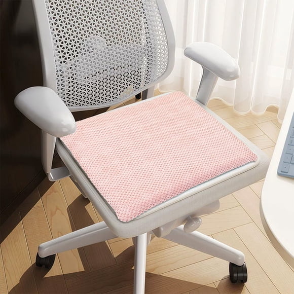 EDHITNR Coussin de Chaise de Salle à Manger en Velours Côtelé 15,7 Pouces Carré, Coussin de Siège Antidérapant Détachable avec Rembourrage Doux, Coussin en Tissu Respirant pour Maison Restaurant, Coussin de Chaise Lavable à la Machine