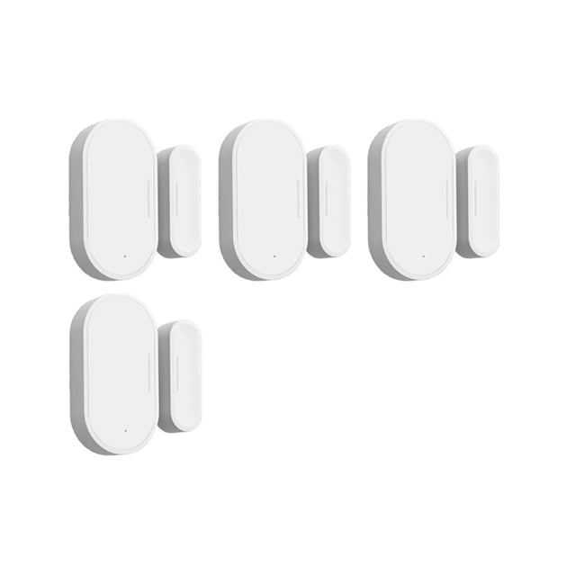 Tuya Zigbee 3.0 Smart Door Window Sensor Zigbee2MQTT Detectors Security Protection APP Control Via Alexa Google Home ,Consistent Performance