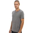 thumbnail image 2 of Alternative T-Shirt Col Rond Eco-Jersey, L, Gris Éco, 2 of 2