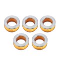 thumbnail image 3 of 5Pcs Compresseur d'Air Éléments de Filtre Silencieux Kit d'Accessoires pour le Remplacement, 3 of 14
