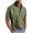 Green-mens knit shirts short sleeve, variant on Brnmxoke Nice Shirts Men Casual Collared Short Sleeve Big and Tall Button Down Tops Solid Fashion Golf Tees with Chest Pocket 2026 Sky Blue,M