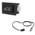 thumbnail image 2 of 2 Pcs Car Accessories: 1 Pcs Oxygen Sensor & 1 Pcs Universal Car Trunk Unlocking Switch Button Plastic Black, 2 of 10