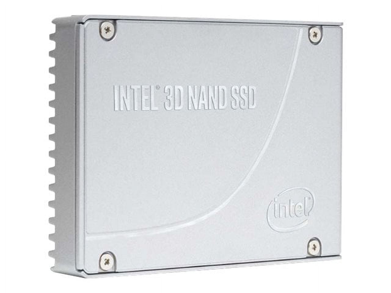 Intel Solid-State Drive DC P4610 Series - SSD - encrypted - 3.2 TB - internal - 2.5" - U.2 PCIe 3.1 x4 (NVMe) - 256-bit AES