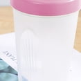 thumbnail image 3 of LPSSTORE 600ml Shaker Bottle Sports Whey Protein Mixing Bottle with Stirring Ball Bot Cup, 3 of 3