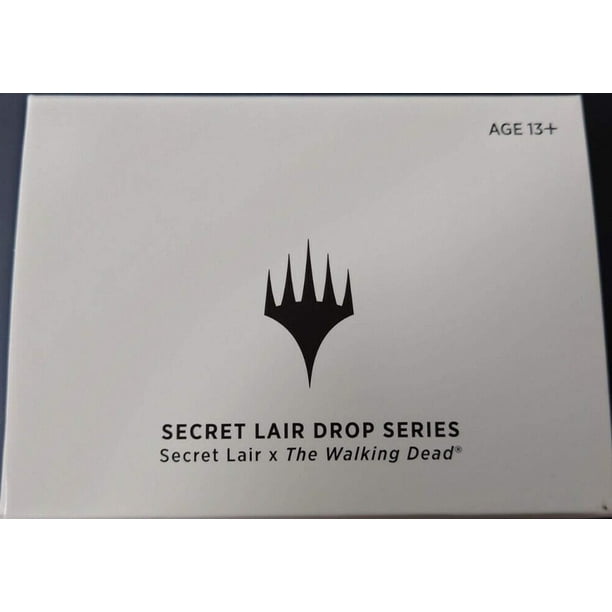 Magic: The Gathering TCG: Secret Lair x The Walking Dead FOIL