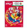 thumbnail image 3 of Kellogg's Froot Loops* Cereal, 320g- Crispy Loops, 3 of 5
