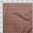 thumbnail image 2 of oneOone Cotton Poplin Fabric Stripe Block Printed Fabric 1 Yard 42 Inch Wide, 2 of 4