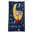 thumbnail image 1 of Agiferg Microfiber Beach Towel Super Lightweight Colorful Bath Towel Sandproof Beach Blanket Multi-Purpose Towel For Travel Swimming Pool 30x60 Inch, 1 of 5