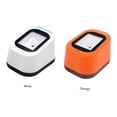 thumbnail image 3 of Meterk T97 Scanner de Codes-Barres USB Filaire Mains Libres Imagerie Optique Blanc, 3 of 7