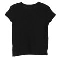 thumbnail image 2 of Goldie T-shirt Transparent Noir à Manches Courtes pour Femme - TP, 2 of 2