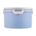thumbnail image 2 of Lunchbox Student Lunchbox Leak-proof Lunchbox For Students Household Double Lid Soup Bowl Lunchbox Mom's Choice Student Lunch Box, 2 of 6