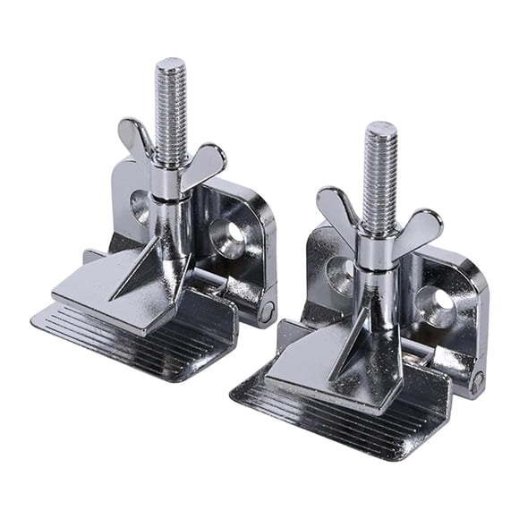 Elodie 2Pcs Silk Screen Printing Hinge Clamps DIY Hobby Tool Screen Printing Clamps 8.4cmx6cm
