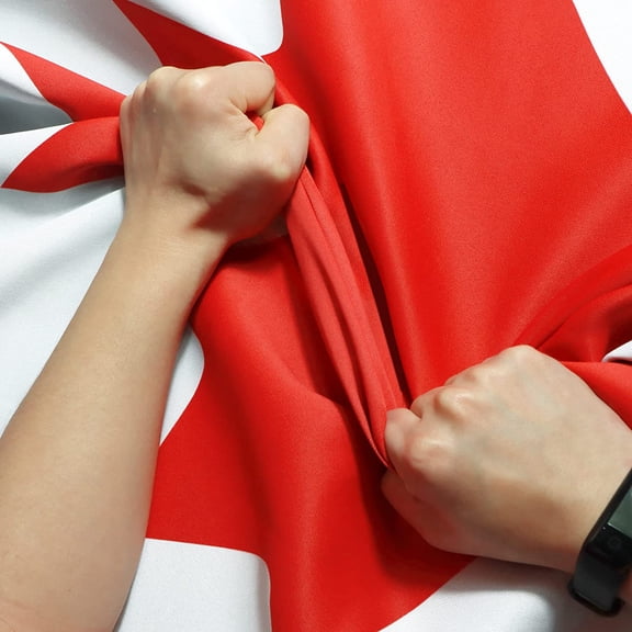 Anley Rip-Proof Double Sided 3-Ply Canada Flag 3x5 Foot - The Strongest, Longest Lasting Canadian Flags 3 X 5 Ft