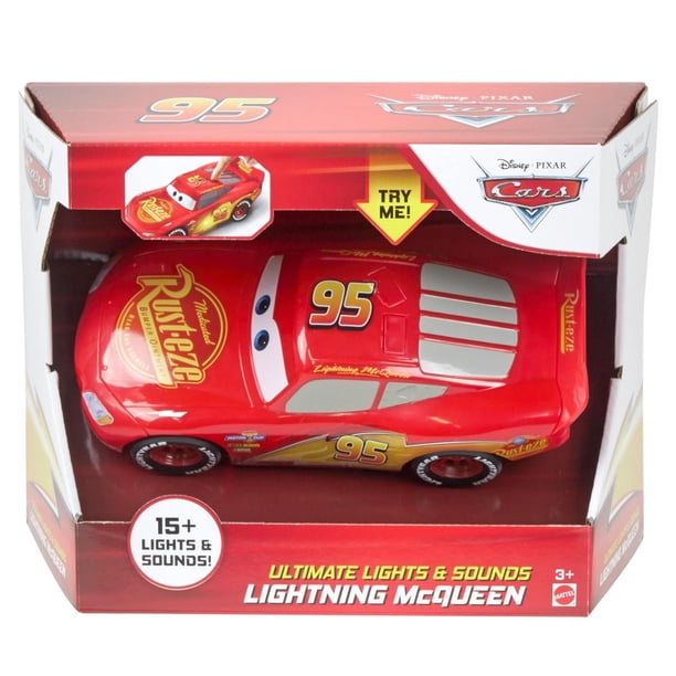 Disney Pixar Cars Ultimate Lights & Sounds Lightning McQueen