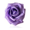 thumbnail image 1 of Dalazy Pack of 50 Artificial Bionic Flowers PE Foam Simulation Roses Fake Flower Decorations Wedding Party Engagement Presents Purple, 1 of 8